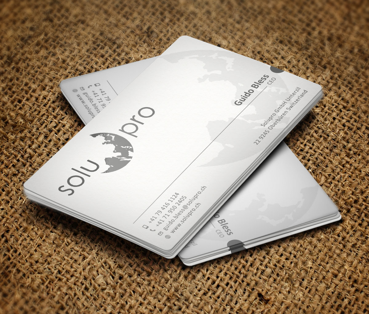 Business Card Design by Verified artistry (Design garden) for this project | Design #10285986