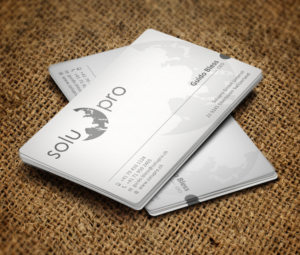 Diseño de Tarjeta de Presentación por Verified artistry (Design garden) para este proyecto | Diseño: #10285986