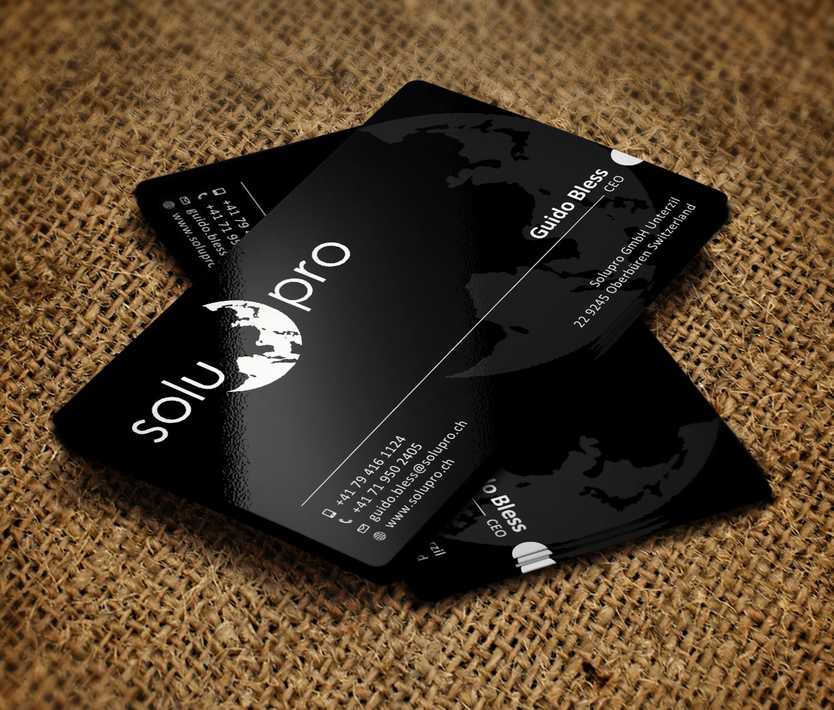 Business Card Design by Verified artistry (Design garden) for this project | Design #10285987