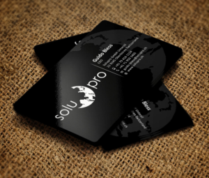 Diseño de Tarjeta de Presentación por Verified artistry (Design garden) para este proyecto | Diseño: #10285990