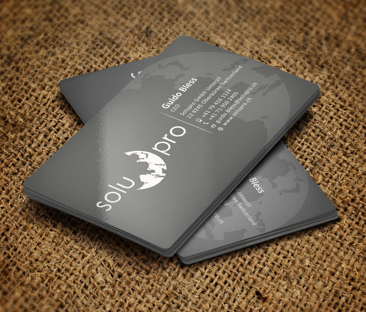 Visitenkarten-Design von Verified artistry (Design garden) für dieses Projekt | Design #10285991
