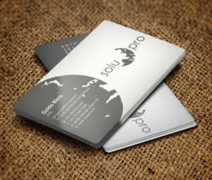 Diseño de Tarjeta de Presentación por Verified artistry (Design garden) para este proyecto | Diseño: #10285993