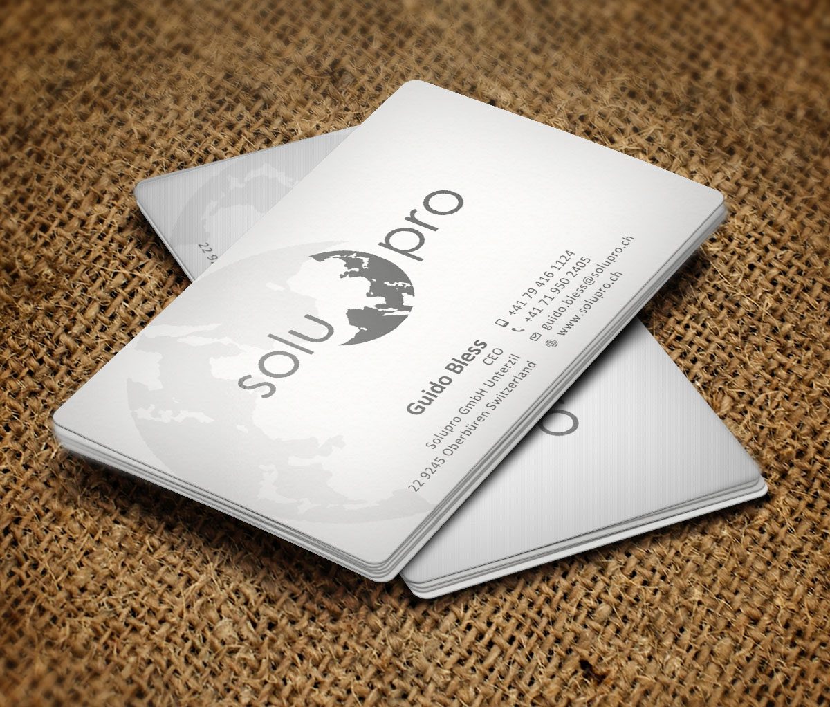 Diseño de Tarjeta de Presentación por Verified artistry (Design garden) para este proyecto | Diseño #10285997