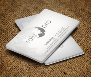 Diseño de Tarjeta de Presentación por Verified artistry (Design garden) para este proyecto | Diseño: #10285997