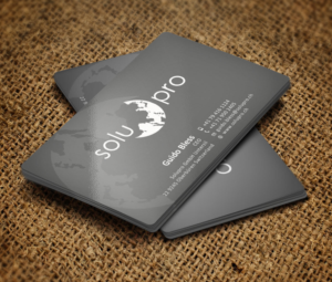 Diseño de Tarjeta de Presentación por Verified artistry (Design garden) para este proyecto | Diseño: #10286000