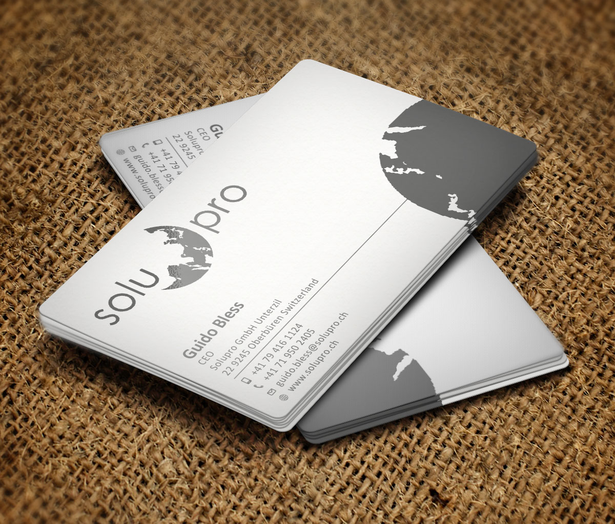Diseño de Tarjeta de Presentación por Verified artistry (Design garden) para este proyecto | Diseño #10286002