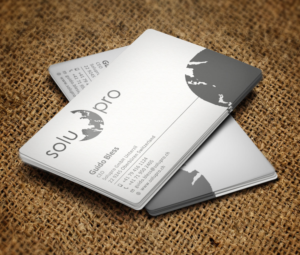 Diseño de Tarjeta de Presentación por Verified artistry (Design garden) para este proyecto | Diseño: #10286002
