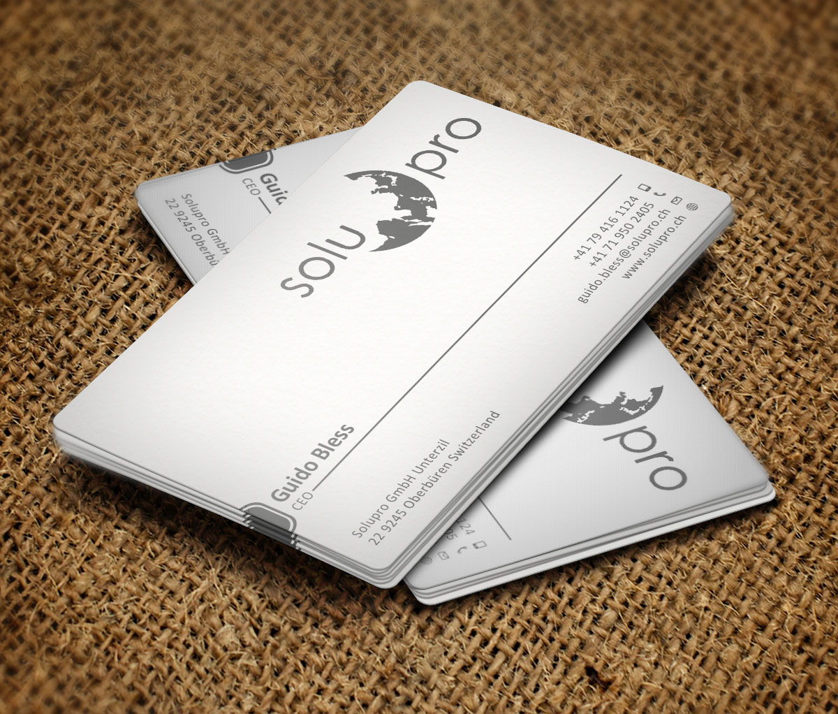 Business Card Design by Verified artistry (Design garden) for this project | Design #10286004