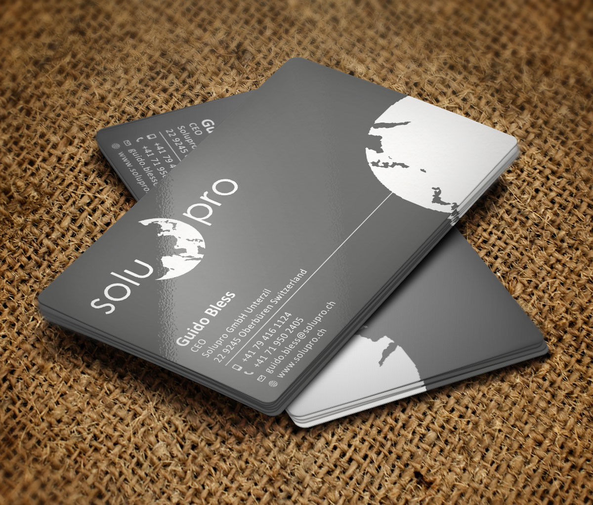 Business Card Design by Verified artistry (Design garden) for this project | Design #10286005