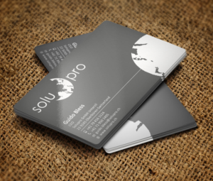Diseño de Tarjeta de Presentación por Verified artistry (Design garden) para este proyecto | Diseño: #10286005