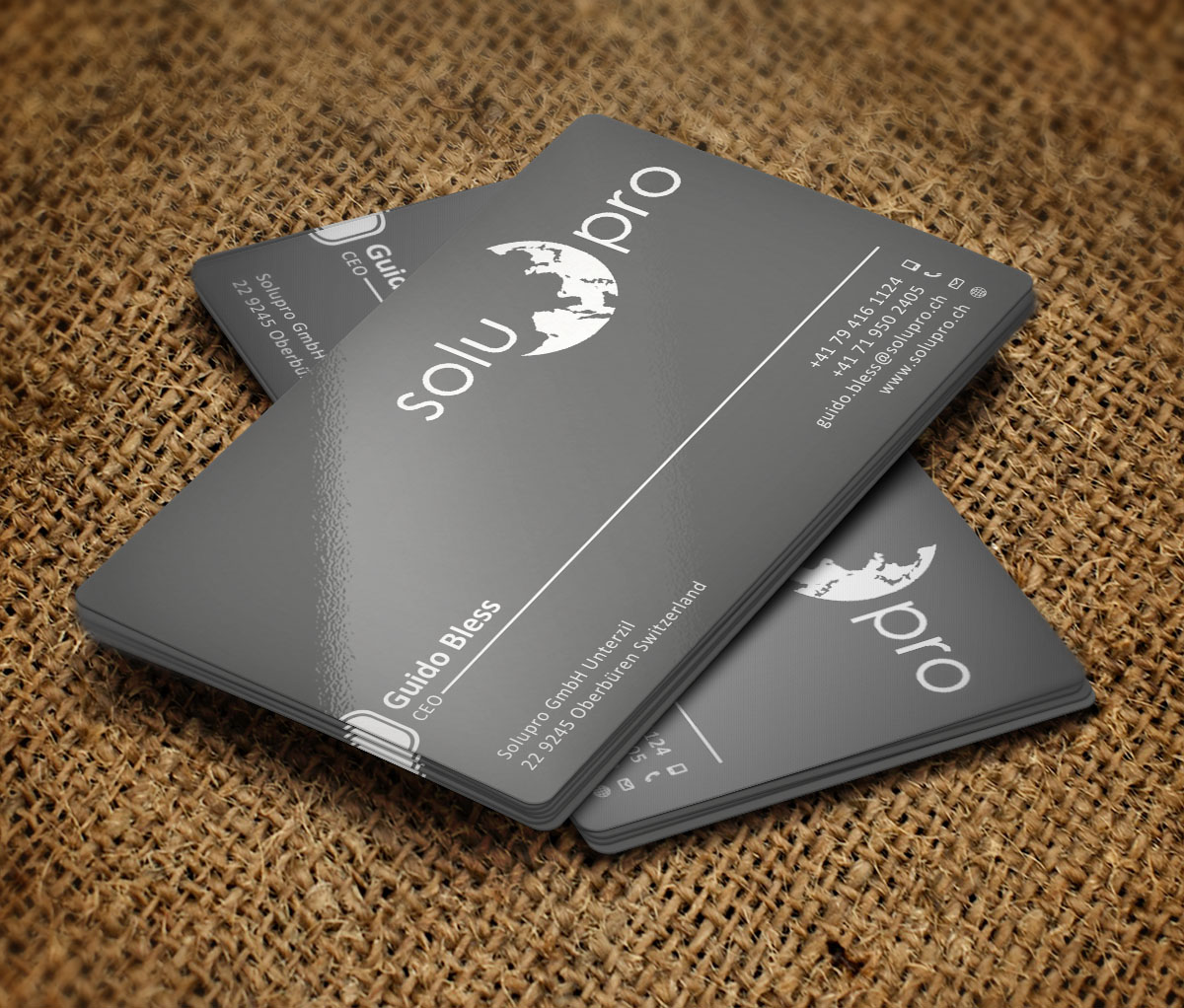 Diseño de Tarjeta de Presentación por Verified artistry (Design garden) para este proyecto | Diseño #10286006