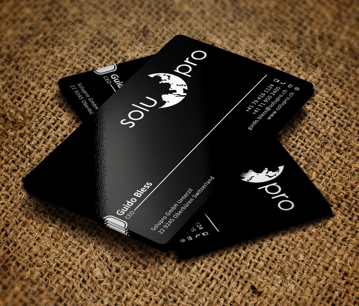 Business Card Design by Verified artistry (Design garden) for this project | Design #10286007