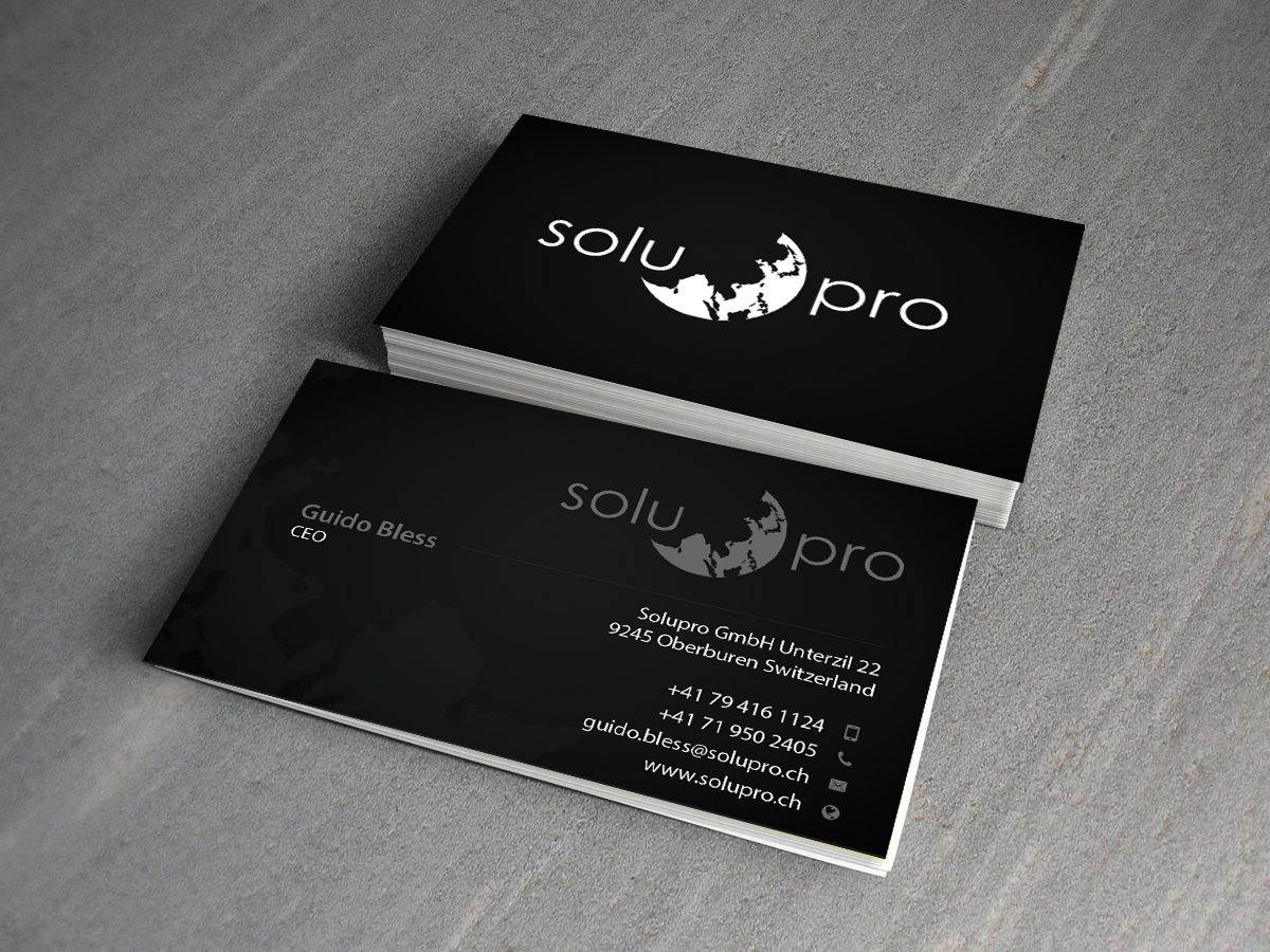 Business Card Design by Creations Box 2015 for this project | Design #10292870