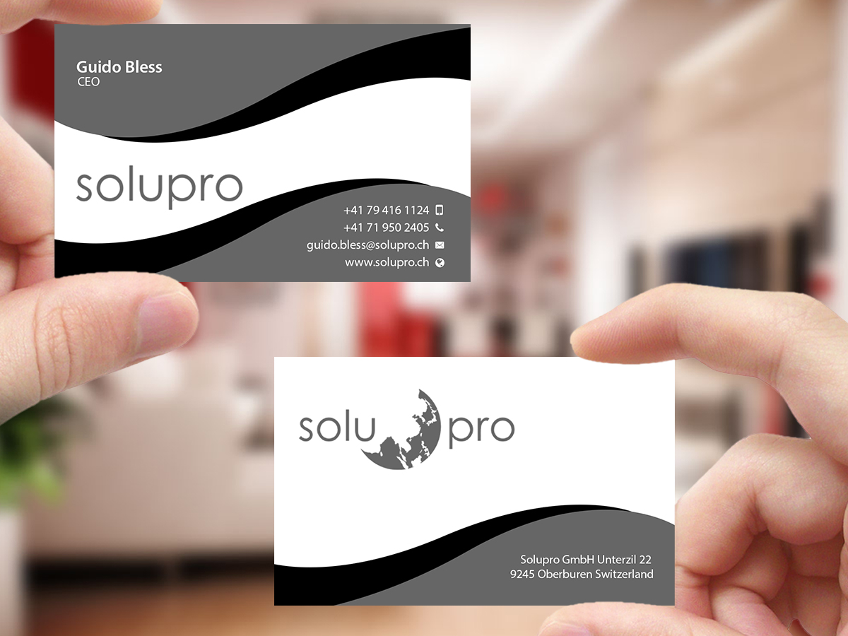 Business Card Design by Creations Box 2015 for this project | Design #10292884