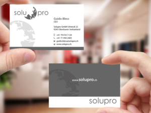 Diseño de Tarjeta de Presentación por Creations Box 2015 para este proyecto | Diseño: #10292886