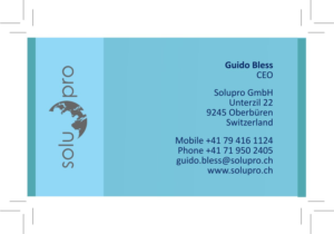 Business Card Design by M2-VisualArt