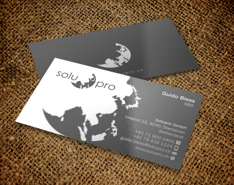 Diseño de Tarjeta de Presentación por Brand aid para este proyecto | Diseño #10290564
