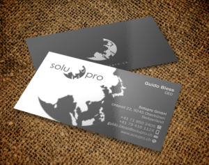 Diseño de Tarjeta de Presentación por Brand aid para este proyecto | Diseño: #10290564