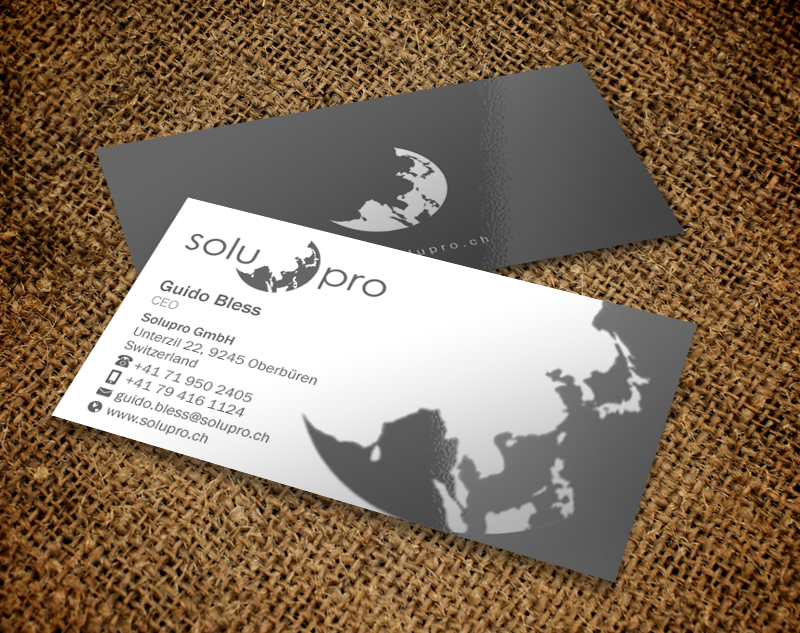 Diseño de Tarjeta de Presentación por Brand aid para este proyecto | Diseño #10290566