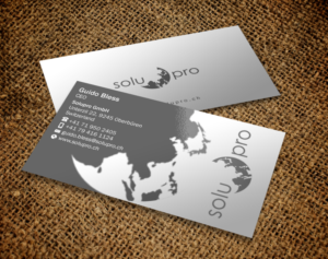 Diseño de Tarjeta de Presentación por Brand aid para este proyecto | Diseño: #10290567