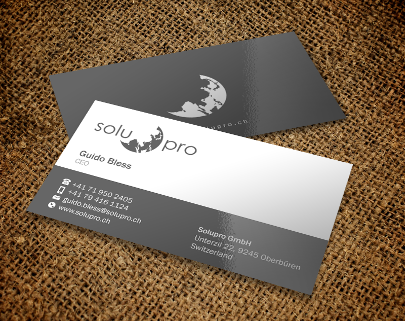 Diseño de Tarjeta de Presentación por Brand aid para este proyecto | Diseño #10290574