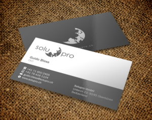 Diseño de Tarjeta de Presentación por Brand aid para este proyecto | Diseño: #10290574