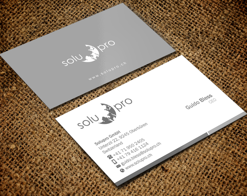 Diseño de Tarjeta de Presentación por Brand aid para este proyecto | Diseño #10290577