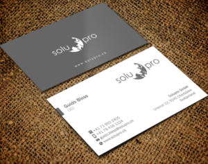 Diseño de Tarjeta de Presentación por Brand aid para este proyecto | Diseño: #10290578