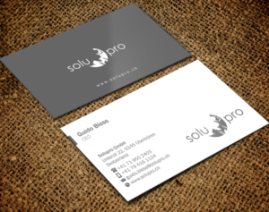 Diseño de Tarjeta de Presentación por Brand aid para este proyecto | Diseño: #10290579