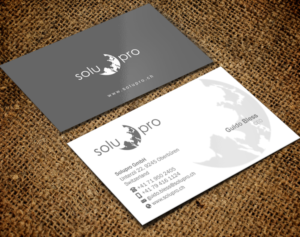 Diseño de Tarjeta de Presentación por Brand aid para este proyecto | Diseño: #10290580