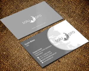 Diseño de Tarjeta de Presentación por Brand aid para este proyecto | Diseño: #10290581