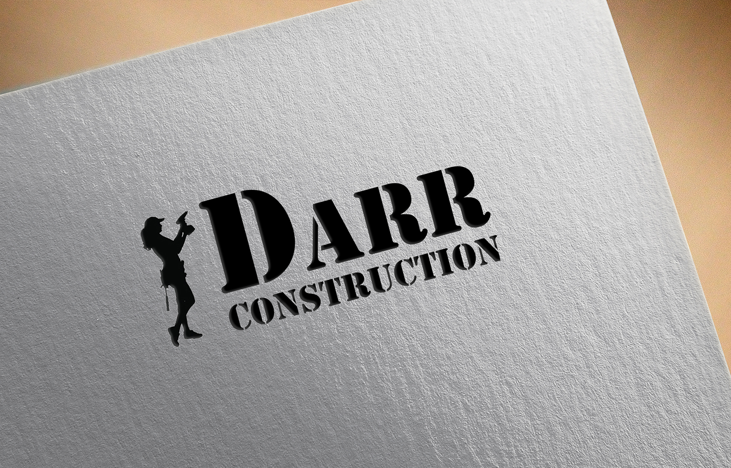 Logo Design by YM PARIS for Darr Construction | Design #9736001