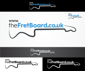 Diseño de Logo por sangeloenriquez para theFretBoard | Diseño #9764033