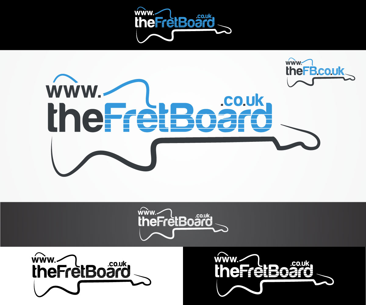 Diseño de Logo por sangeloenriquez para theFretBoard | Diseño #9774023
