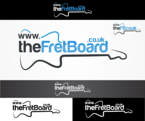 Diseño de Logo por sangeloenriquez para theFretBoard | Diseño: #9774023