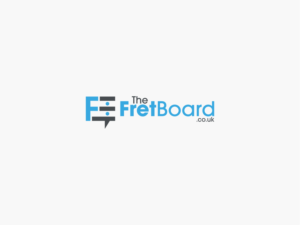 Diseño de Logo por RCGraphics para theFretBoard | Diseño: #9811616