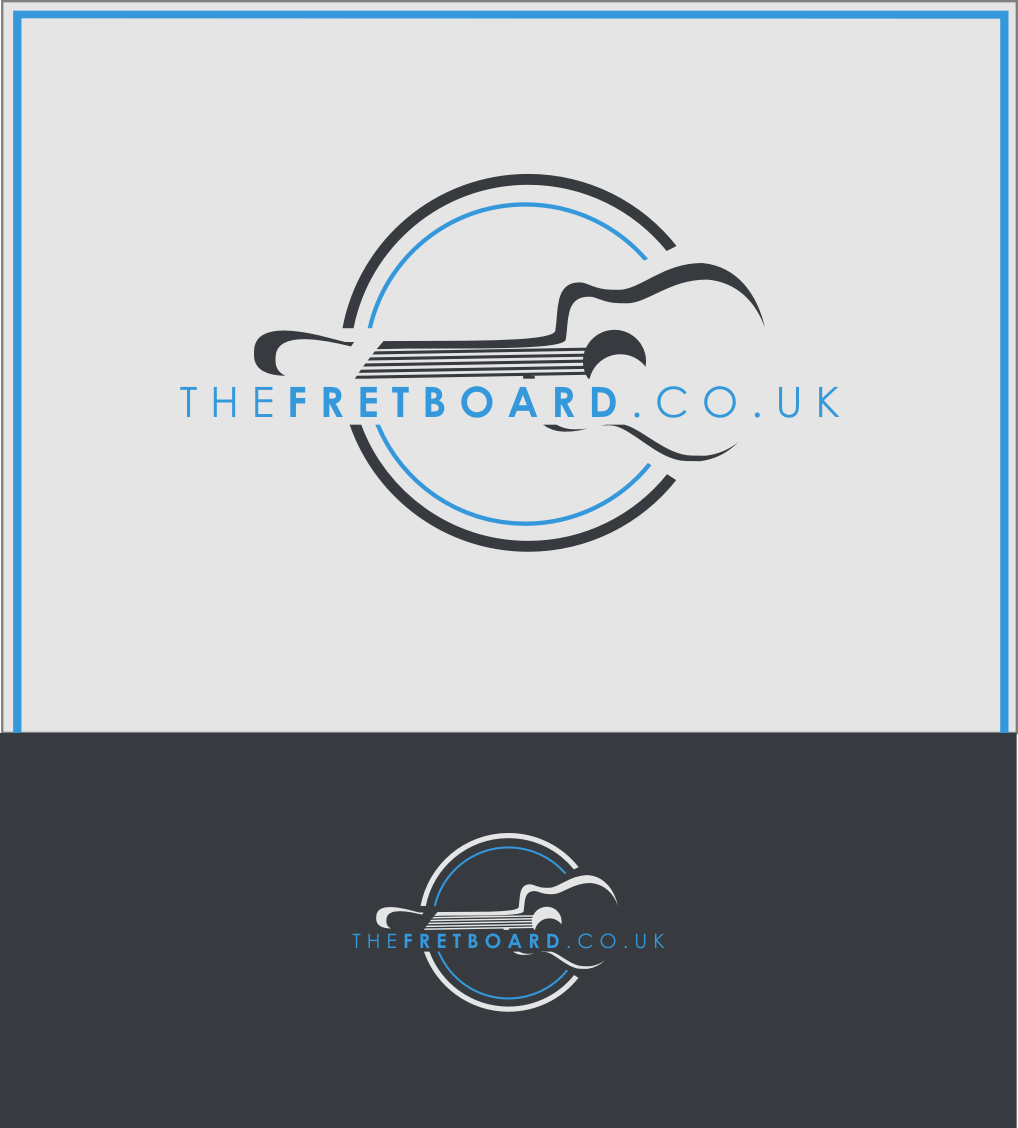 Diseño de Logo por CarolineMS para theFretBoard | Diseño #9787736