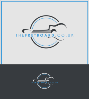 Diseño de Logo por CarolineMS para theFretBoard | Diseño: #9787736