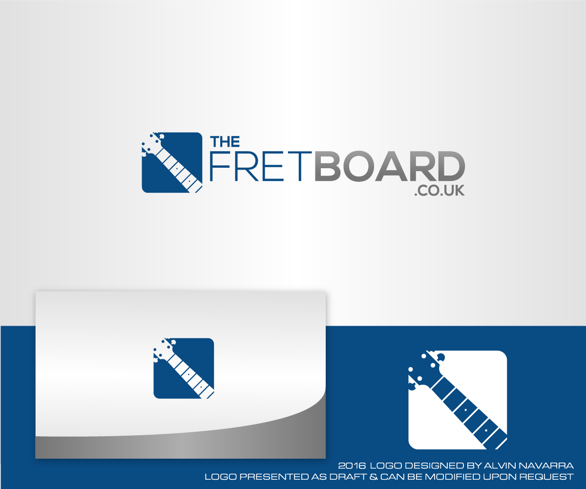 Diseño de Logo por alvinnavarra para theFretBoard | Diseño #9825543
