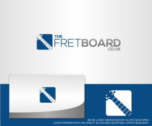 Diseño de Logo por alvinnavarra para theFretBoard | Diseño: #9825543