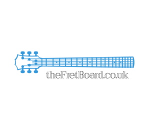 Diseño de Logo por Conrad K. para theFretBoard | Diseño: #9824230