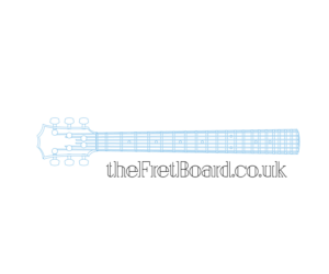 Diseño de Logo por Conrad K. para theFretBoard | Diseño: #9824231