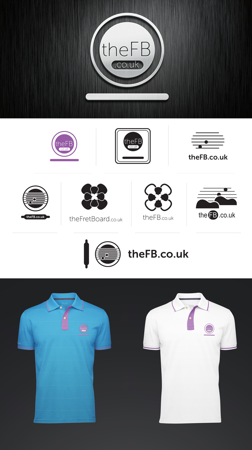 Logo Design by st.diso for theFretBoard | Design #9862478