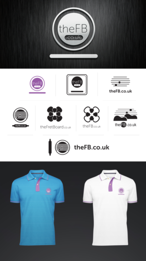 Diseño de Logo por st.diso para theFretBoard | Diseño #9862478