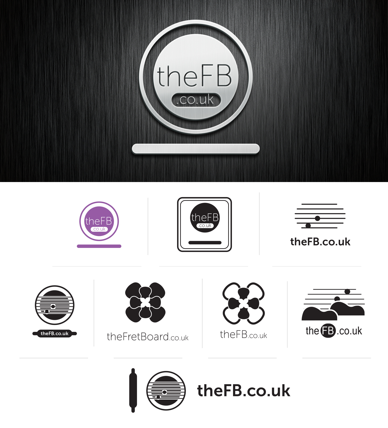 Diseño de Logo por st.diso para theFretBoard | Diseño #9862487