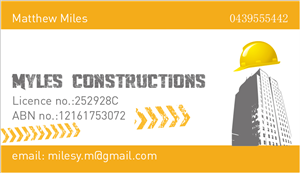 Business Card Design by neetu for this project | Design #2119356
