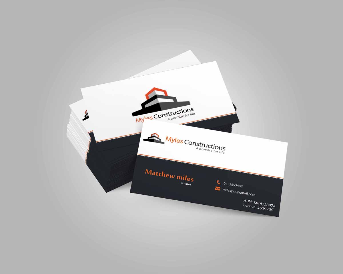 Business Card Design by Zohair Khan for this project | Design: #2118846