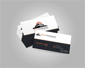 Business Card Design by Zohair Khan