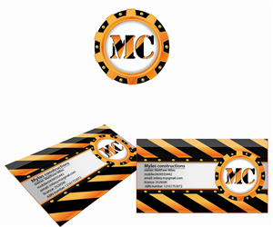 Business Card Design by dnkdesign