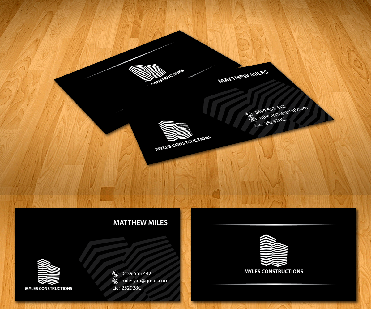 Business Card Design by Radu Borzea for this project | Design #2109197